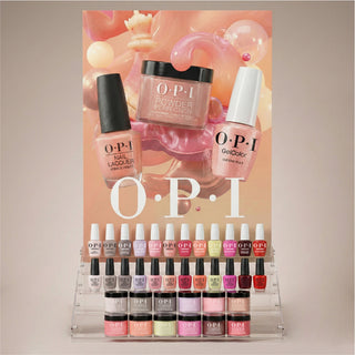 OPI 3 in 1 - Set 12 Gel Colors - OPI Spring 2026 Collection - Dip, Gel & Lacquer Matching