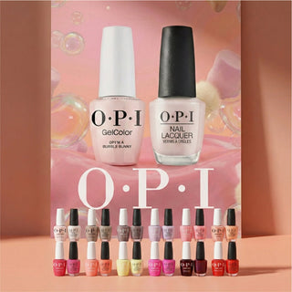 OPI Gel Nail Polish Duo - Set 12 Gel Colors - Opi Spring 2026 Collection
