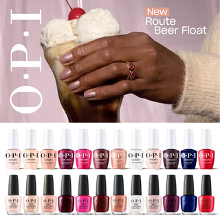 OPI's Most Requested Collection - Fall 2026