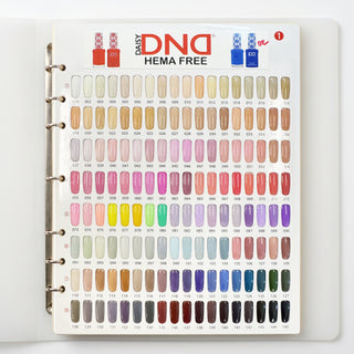 One Line DND HEMA & TPO Free - 288 Gel & Lacquer Combos