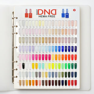 One Line DND HEMA & TPO Free - 288 Gel & Lacquer Combos