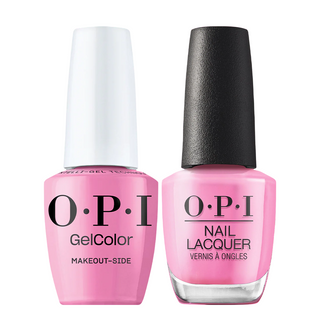 OPI Gel Nail Polish Duo - P002 Makeout-Side