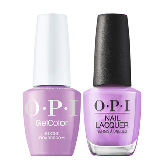 OPI Gel Nail Polish Duo - P006 Bikini Boardroom