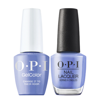 OPI Gel Nail Polish Duo - P009 Charge It To Their Room