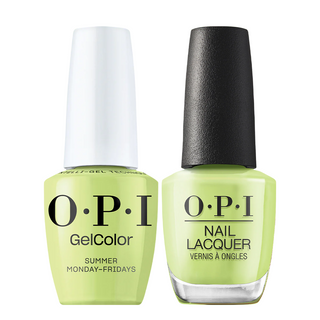 OPI Gel Nail Polish Duo - P012 Summer Monday-Fridays