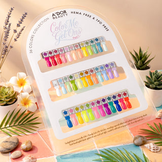 A'DOR - HEMA-Free Set 36 Colors Gel Polish