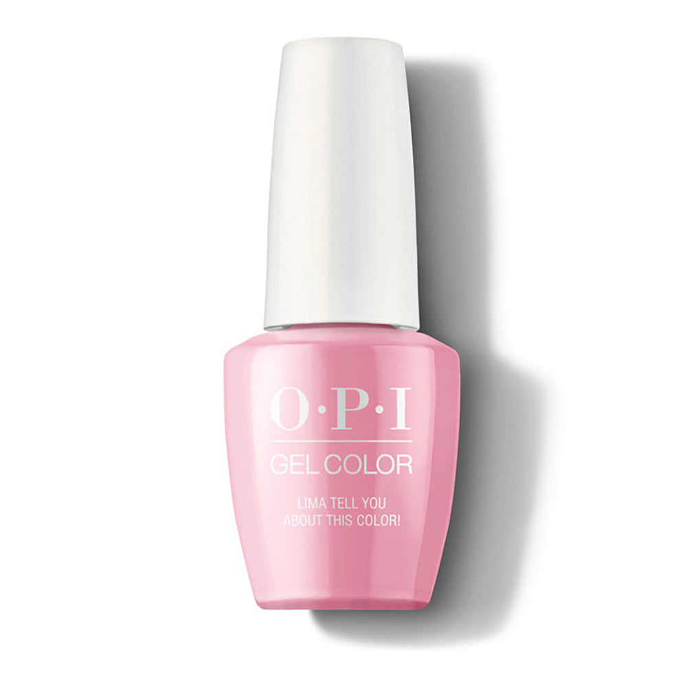 OPI Gel Nail Polish Duo - P30 Lima Tell You About This Color! - Pink Colors