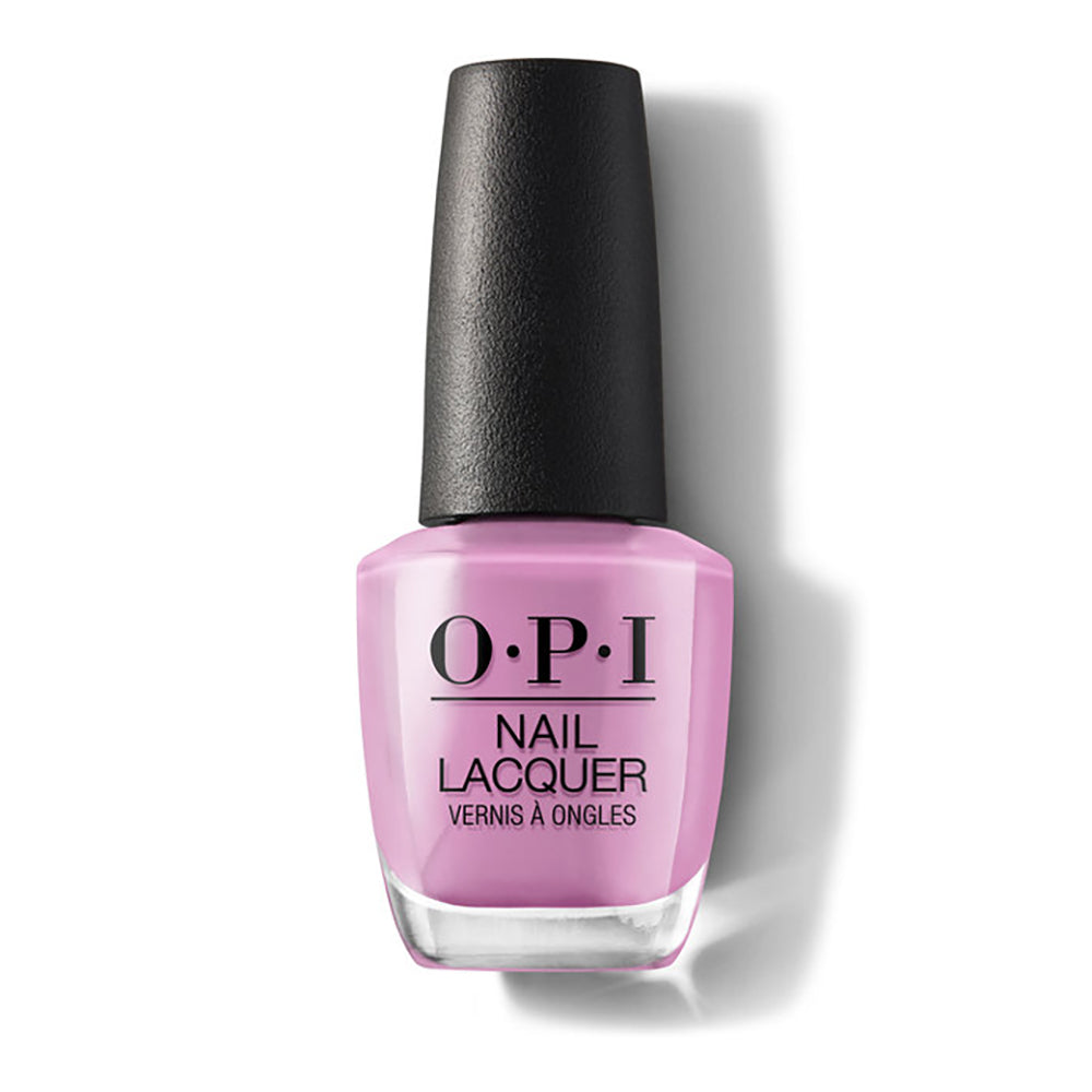 OPI Gel Nail Polish Duo - P31 Suzi Will Quechua Later! - Purple Colors