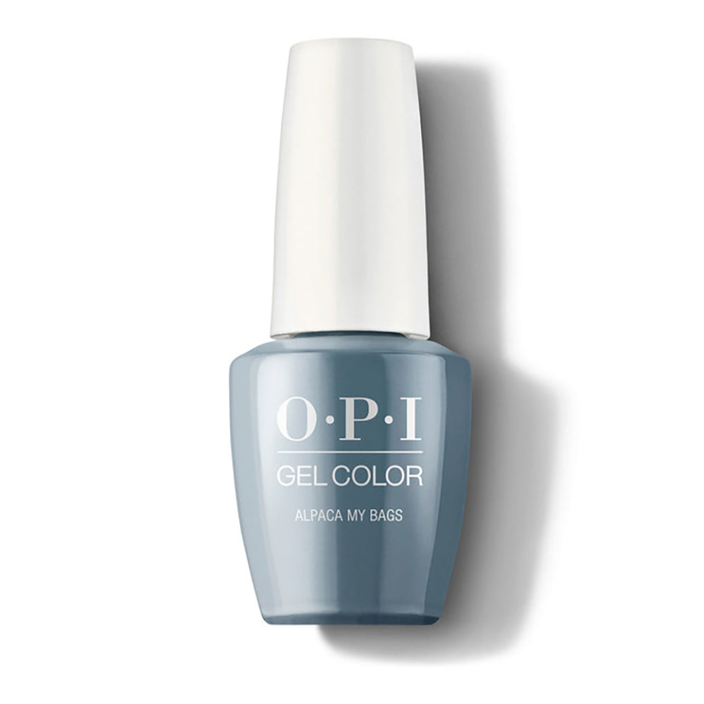 OPI Gel Nail Polish Duo - P33 Alpaca My Bags - Green Colors