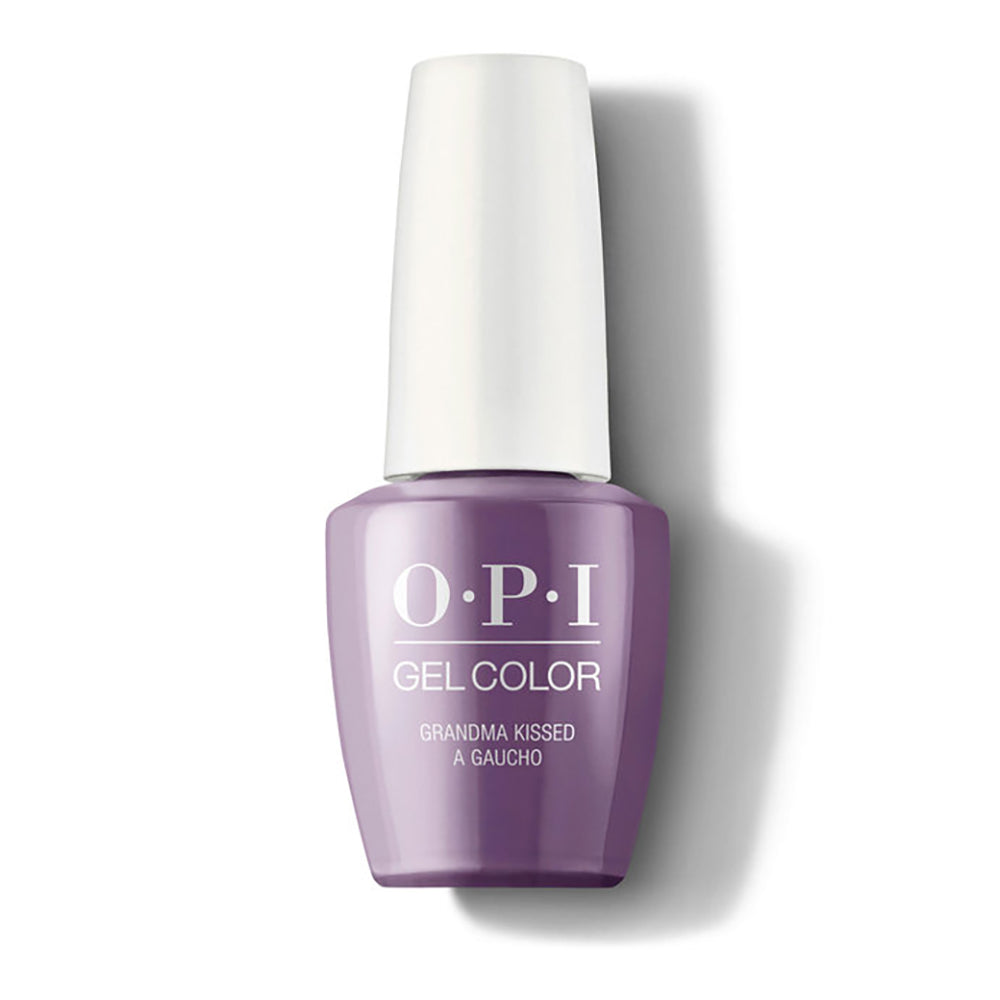 OPI Gel Nail Polish Duo - P35 Grandma Kissed A Gaucho - Purple Colors