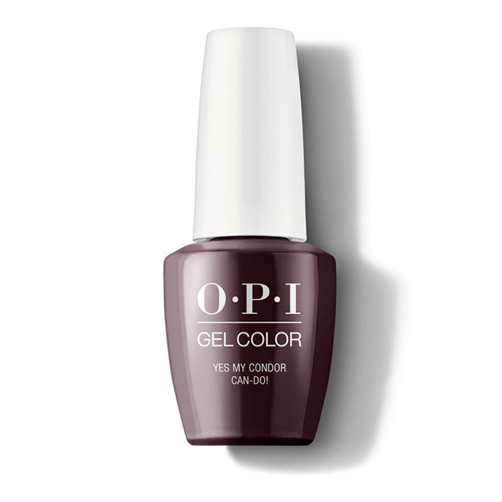 OPI Gel Nail Polish Duo - P41 Yes My Condor Can-do! - Purple Colors