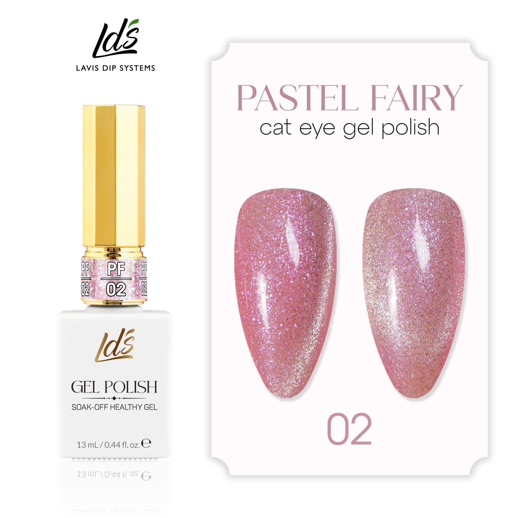 LAVIS PF02 - Pastel Fairy Cat Eye Collection