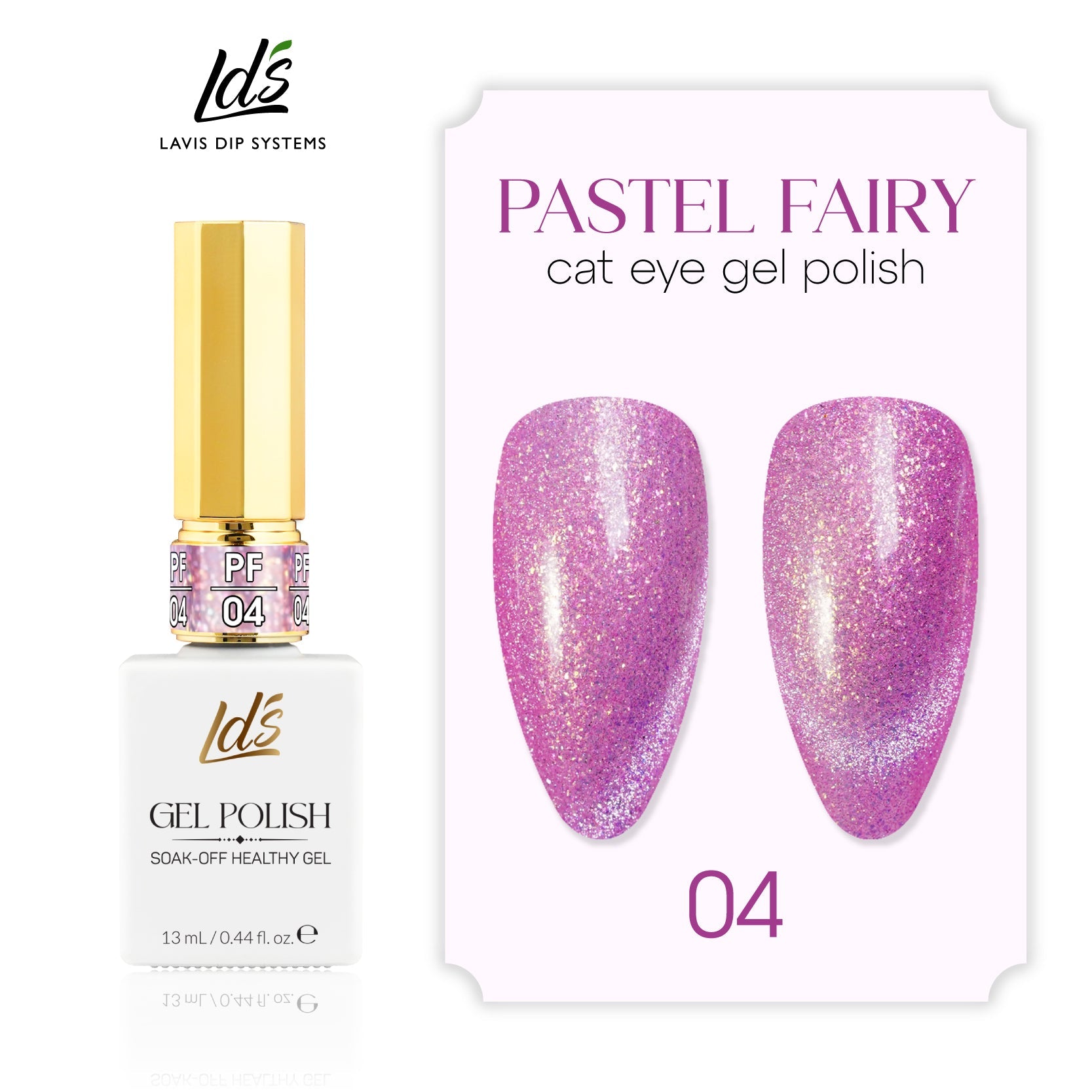 LAVIS PF04 - Pastel Fairy Cat Eye Collection