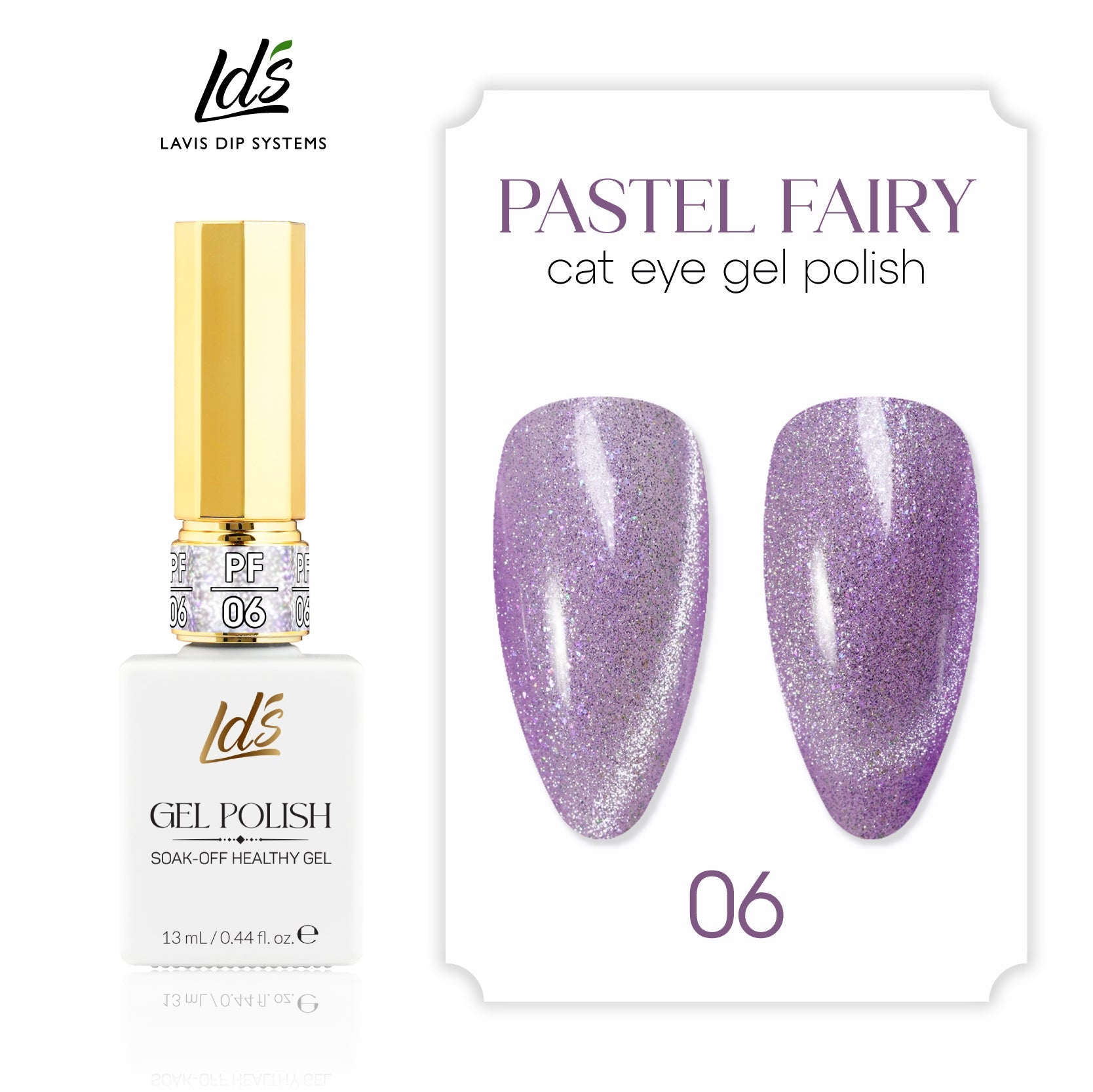 LAVIS PF06 - Pastel Fairy Cat Eye Collection