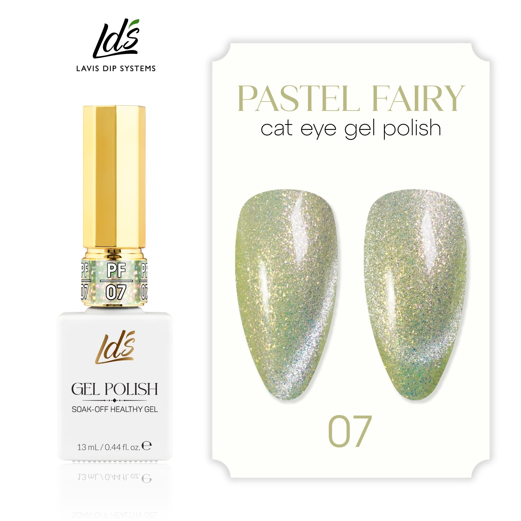 LAVIS PF07 - Pastel Fairy Cat Eye Collection