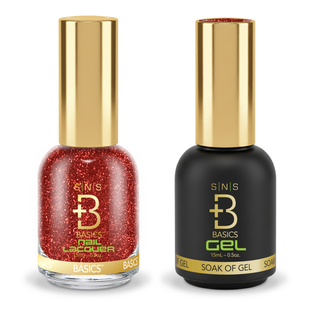 SNS Pro Gel Nail Polish Duo - PI-112 - Green Collection