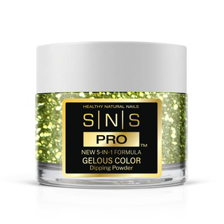 SNS Pro Dipping & Acrylic Powder - PI-115 - Green Collection