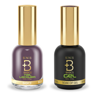 SNS Pro Gel Nail Polish Duo - PI-118 - Green Collection