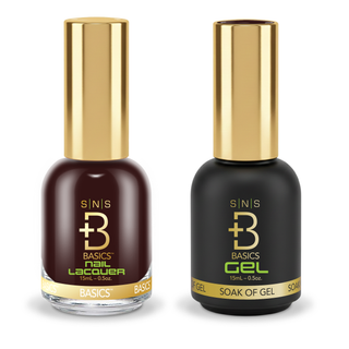 SNS Pro Gel Nail Polish Duo - PI-119 - Green Collection