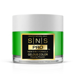 SNS Pro Dipping & Acrylic Powder - PI-012 - Green Collection