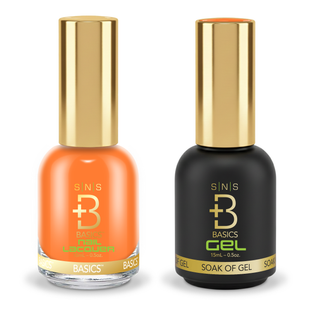 SNS Pro Gel Nail Polish Duo - PI-016 - Green Collection