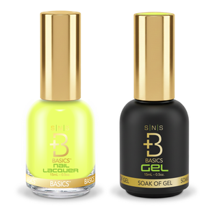 SNS Pro Gel Nail Polish Duo - PI-023 - Green Collection