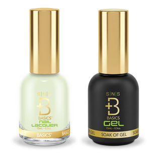 SNS Pro Gel Nail Polish Duo - PI-051 - Green Collection