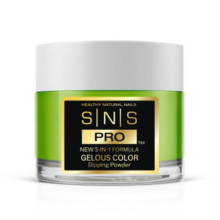 SNS Pro Dipping & Acrylic Powder - PI-054 - Green Collection