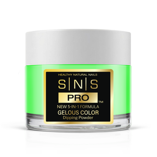 SNS Pro Dipping & Acrylic Powder - PI-005 - Green Collection