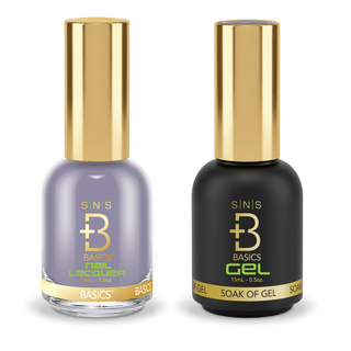SNS Pro Gel Nail Polish Duo - PI-077 - Green Collection
