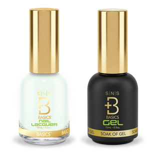 SNS Pro Gel Nail Polish Duo - PI-093 - Green Collection