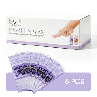 LAVIS Paraffin Wax Lavender 6Pcs/Box