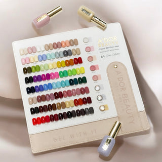 A'DOR Beauty - HEMA-Free Set 64 Colors Gel Polish Colletion