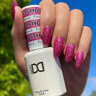 DND Gel Polish - 679 Pink Mermaid