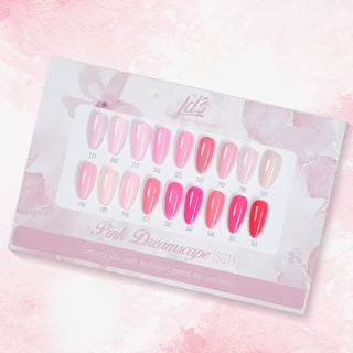 LDS Set 18 Colors - SG1 Pink Dreamscape Collection - 0.5oz