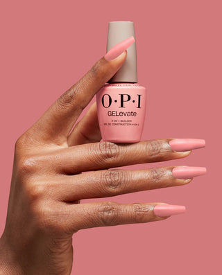 OPI GELevate 4-In-1 Builder Gel - BIB 004 - Pink Over-Slay