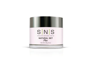 SNS Natural Set Dipping Powder Pink & White - 2 oz
