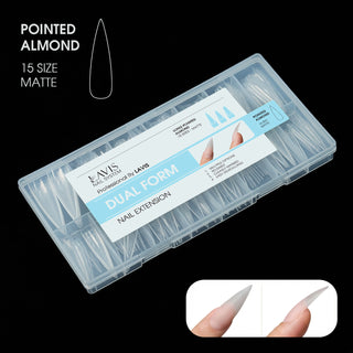 LAVIS - Dual Form Pointed Almond 15 Sizes Matte