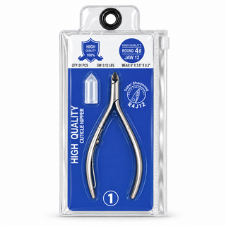 Nail Cuticle Nipper R4J12 - Round 4mm - Jaw 12