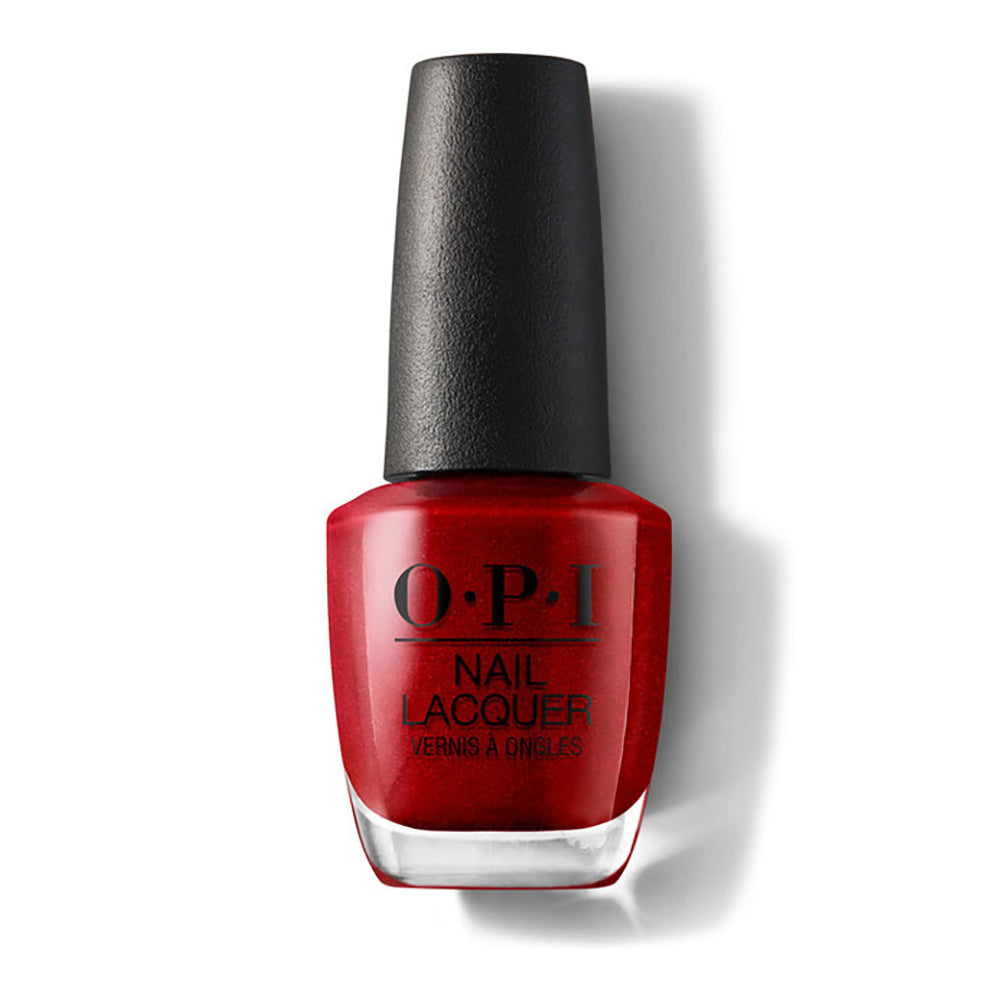 OPI Gel Nail Polish Duo - R53 An Affair in Red Square - Red Colors