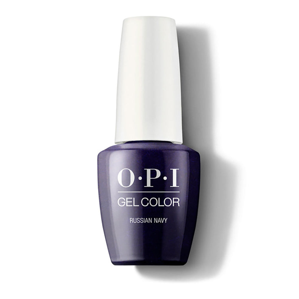 OPI Gel Nail Polish Duo - R54 Russian Navy - Purple Colors