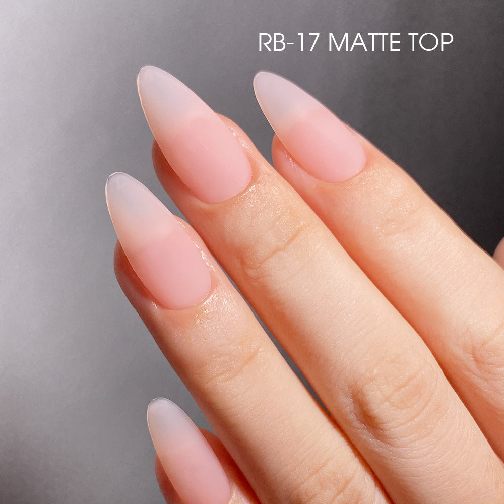 LDS Rubber Base Gel - RB-17 - GEL POLISH 0.5 OZ - Bouncy Blush Collection