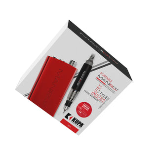 KUPA MANIPro Passport Companion with Passport Cracdle include - Red