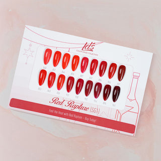 LDS Set 18 Colors - SG1 Red Rapture Collection - 0.5oz