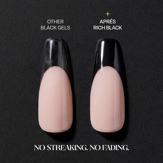 Apres Gel Color - Rick Black - 15ml