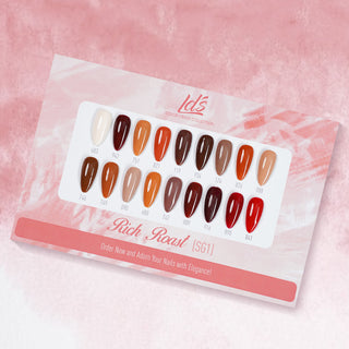 LDS Set 18 Colors - SG1 Rich Roast Collection - 0.5oz