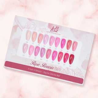 LDS Set 18 Colors - SG1 Rose Reverie Collection - 0.5oz