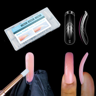 LAVIS - Dual Form Tips Taye Part 1 - Round Clear