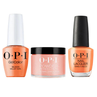 OPI Intelli 3 in 1 - S004 Silicon Valley Girl - Dip, Gel & Lacquer Matching
