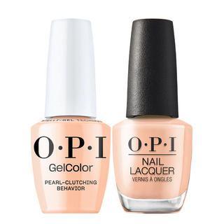 OPI Gel Nail Polish - S049 Pearl Clutching Behavior